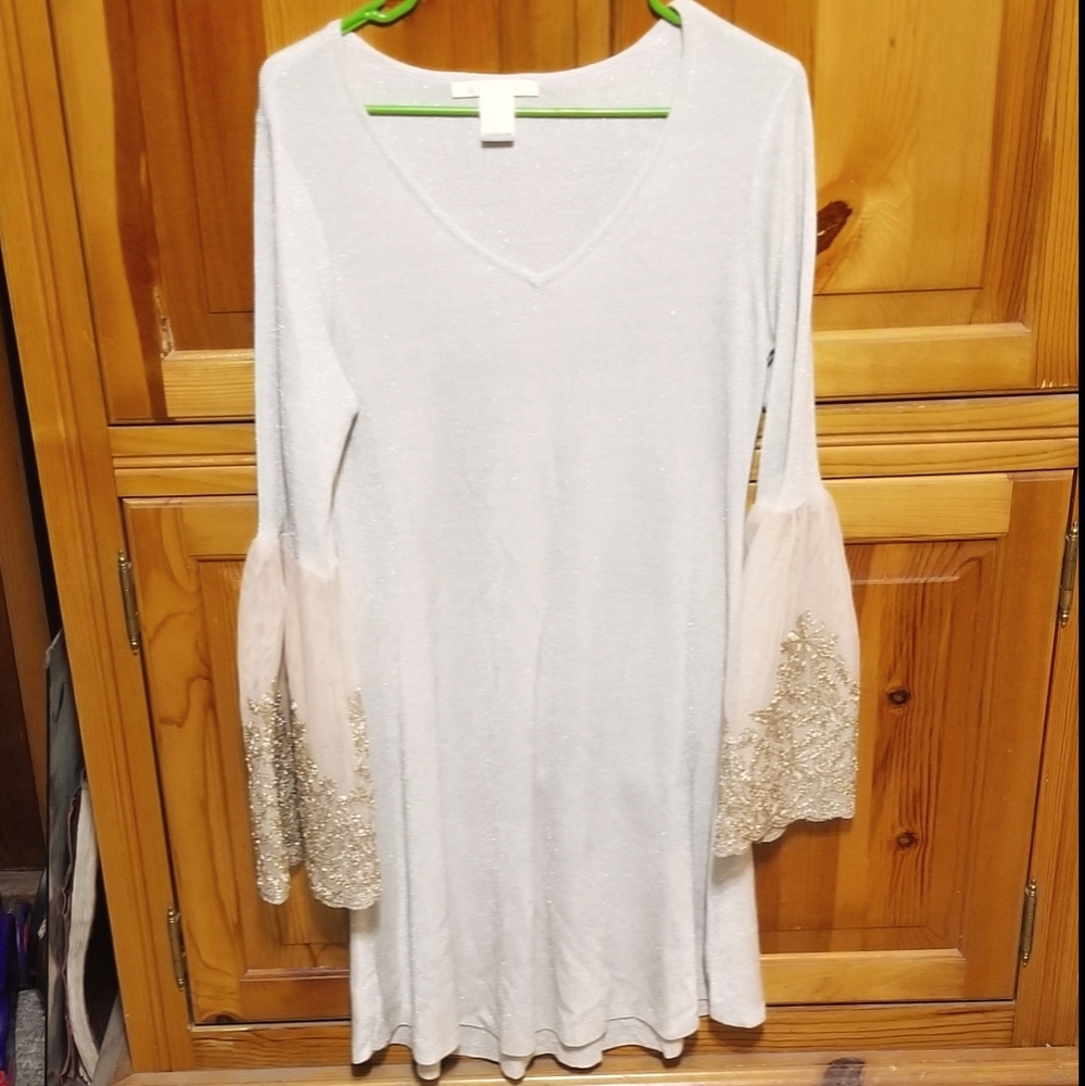 K.Jordan Gold Dress